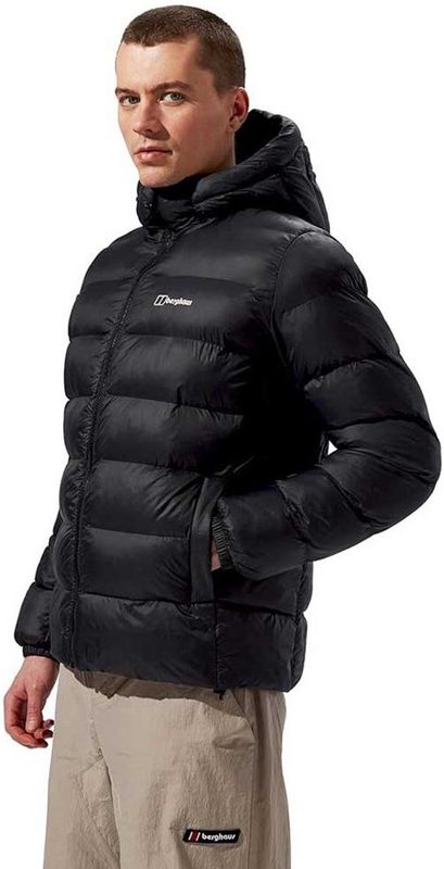 Berghaus Heren Ewden jas, zwart (Jet Black), XXL
