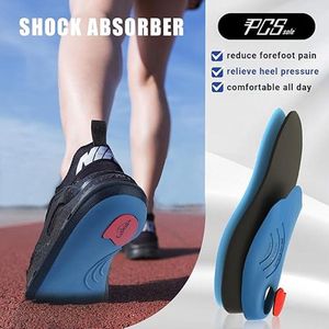 Orthopedische Inlegzolen - Steunzool - Comfortabele Inlegzolen voor Platte Voeten