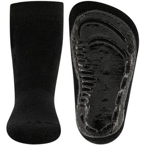 EWERS - Antislip Kindersokken - Zwart - Katoen - SoftStep