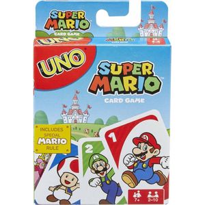 UNO Super Mario - Mattel Games - Kaartspel