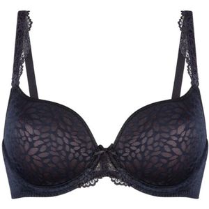 LingaDore - Daily Uni-Fit BH Zwart/Nude - maat 70A - Zwart/Beige
