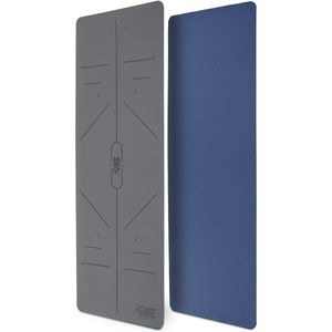 Antislip Yogamat - ftalaatvrij & Duurzaam - Trainingsmat 183x61 cm