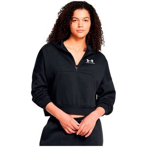 Under Armour - Icon Fleece - Oversized Sweatshirt - Met Halve Rits