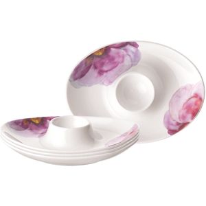 Eierbecher Rose Garden Set van 4