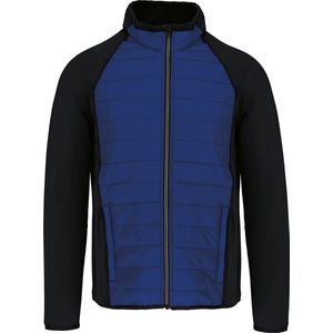 Outdoorsportjas met waterafstotende behandeling 'Proact' Royal Blue/Black - XXL