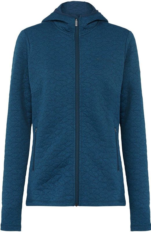 VAUDE - Silda - Fleece Jas - Donkerblauw