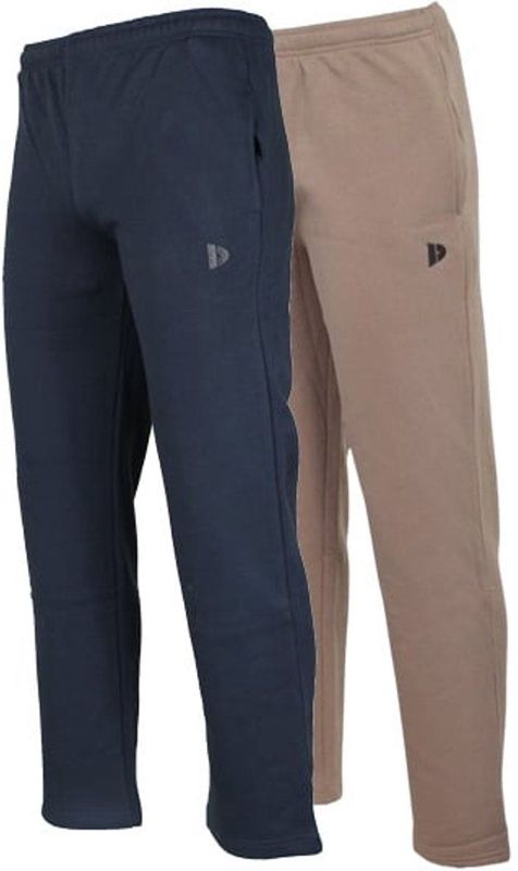 Donnay - Joggingbroek Wess - Sportbroek - Navy/Taupe-grey - 2-Pack