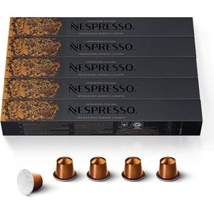 Nespresso Cups -  Ispirazione Genova Livanto - 5 x 10 Stuks - Koffie Cups