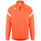 Kappa - Dolvole - Sweatshirt - Halve Rits - Heren - Nauw Aansluitend - 100% Polyester