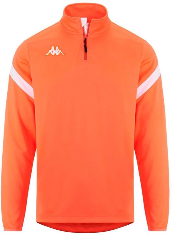 Kappa - Dolvole - Sweatshirt - Halve Rits - Heren - Nauw Aansluitend - 100% Polyester