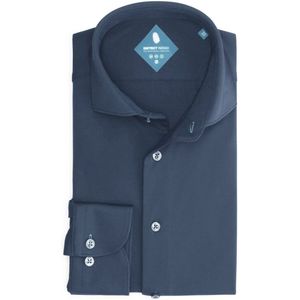 District Indigo - Performance - Overhemd - Steel Blue