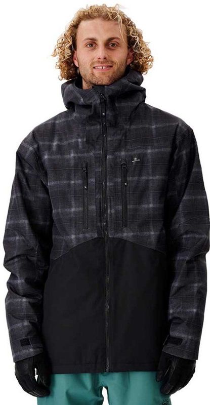 Rip Curl - Anti Series Core - Ski-jas - Zwart - 20k/20k Waterafstotend