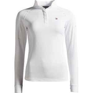 Kingsland - Wedstrijdshirt - Classic - Lange Mouwen - Dames - Wit - M