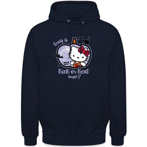 Hello Kitty Halloween Trick Of Treat Hoodie Unisex