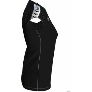 Arena - Team - Dames-T-shirt - Zwart