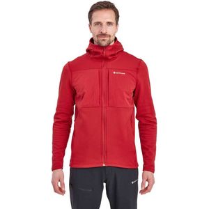 Montane - Fury XT - Fleece Hoodie - Met Volledige Rits
