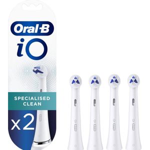 Oral-B - iO Specialized Clean - Opzetborstels - 2x2 Stuks