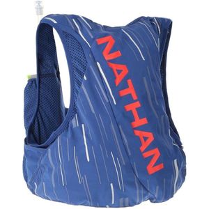 Nathan Pinnacle 4L Hardlooprugzak - Marine / Rood | Maat: S