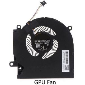 Vervangende Gpu / koelventilator voor o.a. HP OMEN 15-EN / 15-EK (12V) Series - P/N: M04215-001 / ND8CC02-19J23