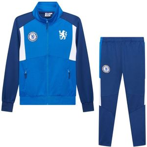 Chelsea FC Trainingspak Kids 23/24 - Maat 140 - Voetbal - Blauw