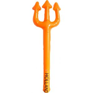 Opblaasbare Oranje Trident Vork 91cm - Limited Edition - Euro Cup - EK Voetbal - Nederlands elftal - Fan Item - Versiering - Koningsdag - Festival - Formule 1