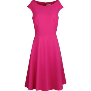 Verysimple • mouwloze fuchsia jurk • maat 40 (IT46)