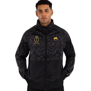 Venum x Ilia Topuria Unmatched Track Jacket Zwart Goud - M