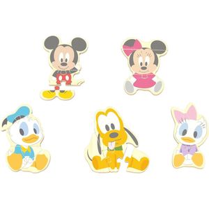 Disney Vormenpuzzel Mickey Mouse Junior Hout 16-delig