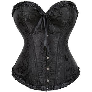 Sexy Korset - Korset - Corset Erotiek - Shapewear - Zwart - Valentijn- S