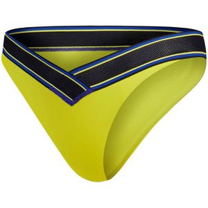 Speedo - Solid V Scoop - Bikinibroekjes - Geel