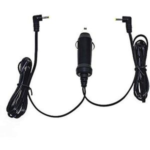 Autolader voor sigarettenaansteker 12 V voor draagbare dvd-speler met 2 schermen voor kinderen
