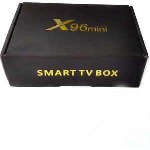 X96 mini smart TV box met 2GB Ram en 16GB ROM