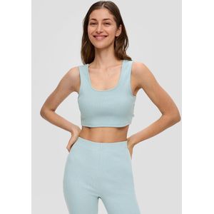 QS Top  lichtblauw