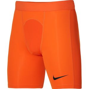 Nike Strike Pro Short Tight Heren - Oranje | Maat: S