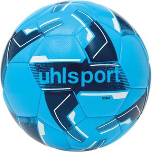 Uhlsport Team (Sz. 3) Trainingsbal - Ijsblauw / Marine / Wit