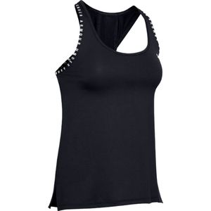 Under Armour UA Knockout Tank Dames Sporttop - Zwart - Maat XL