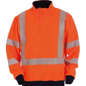 Brandwerende jas - Tranemo 5270-89 - Werkvest - Oranje - Reflecterend - Brandwerend - XS