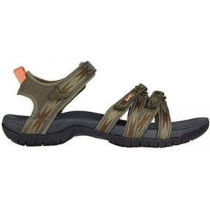 Teva Dames Sandalen - zwart / groen - Maat 36