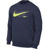 Nike - Sweater - Donker Blauw - Mannen - Maat S