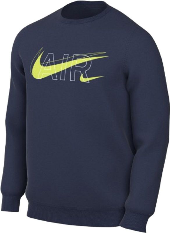 Nike - Sweater - Donker Blauw - Mannen - Maat S