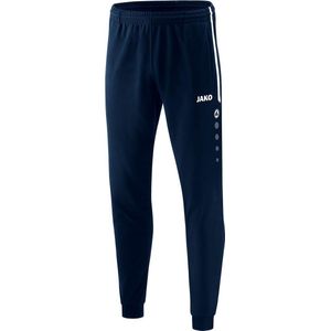 Jako - Polyester trousers Competition 2.0 - Polyesterbroek Competition 2.0 - S - Blauw