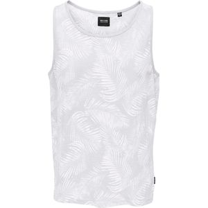 ONLY & SONS ONSPERRY LIFE REG LEAF TANK TOP Heren Tanktop - Maat S