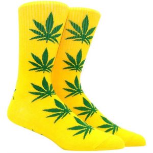 ***Wietsokken - Cannabissokken - Cannabis - Unisex sokken - Maat 36-45 - van Heble®***