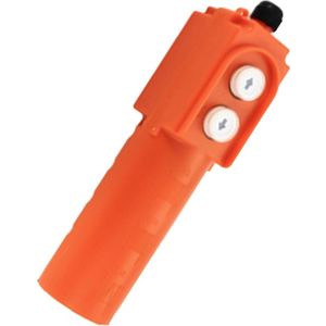 High Power Hoist Crane Drukknopschakelaar 220V Waterdicht Up-Down Control Hanger Station - Voor Takel Hefdeur Lift - 50uF Condensator - Tot 1000 kg .