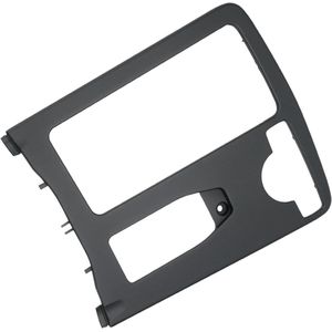 Thelau - Bekerhouder middenconsole voor auto - Zwarte beker - Handige opbergmogelijkheid - Auto accessoire