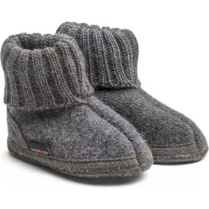 Haflinger Karl pantoffel (Maat - 25, Kleur - Beige)