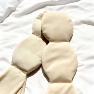 Dutje Verzwaard Slaapmasker – Bandloos – Comfortabel – Voor Ontspanning & Betere Slaap