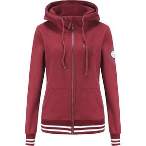 Dames Sweatjack met Capuchon en Ritssluiting - Stijlvolle Hoodie voor Elk Seizoen