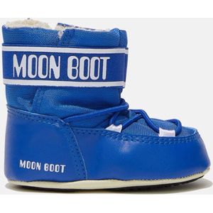 MOON BOOT CRIB BABY ELECTRIC BLUE Thermoboots / Snowboots / Sneeuwlaarzen Jongen/Meisje - Blauw - 19/20 - (8050459953442)