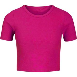 Cars Jeans Kids Josya Meisjes T-shirt - Fuchsia - Maat 12